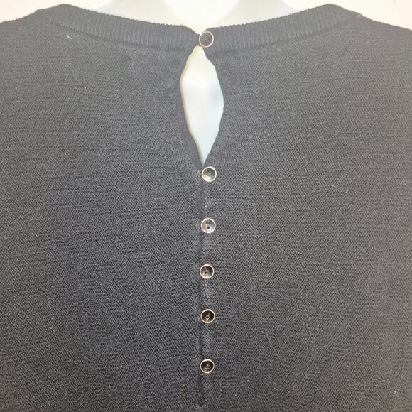 GAP stylish Black sweater dress/ long top in size xs - Picture 5 of 14